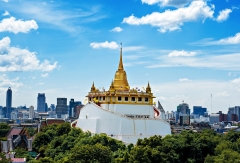 曼谷金山寺 景点模块