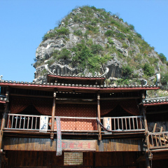 景点模块 