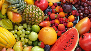 热带水果及果干