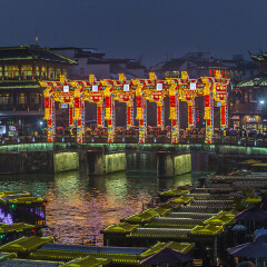 景点模块 