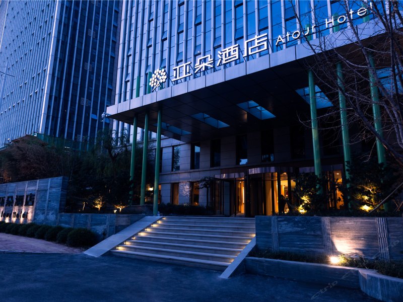 酒店外观