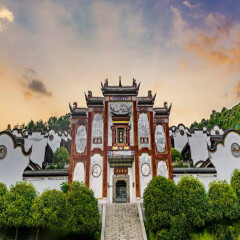景点模块 