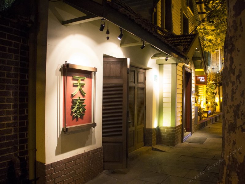 酒店外观