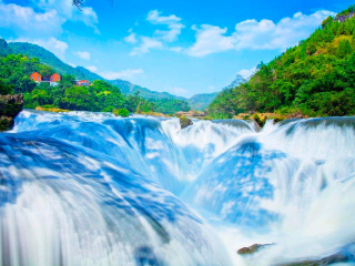 6月底贵州黄果树旅游_贵州黄果树旅游十日_至贵州黄果树跟团游