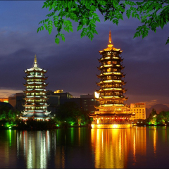 景点模块 