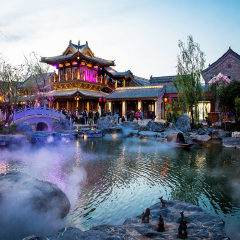 景点模块 