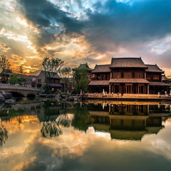 景点模块 