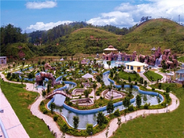 河源度假村-巴伐利亚庄园2日游住温泉度假村,享无限次浸泡