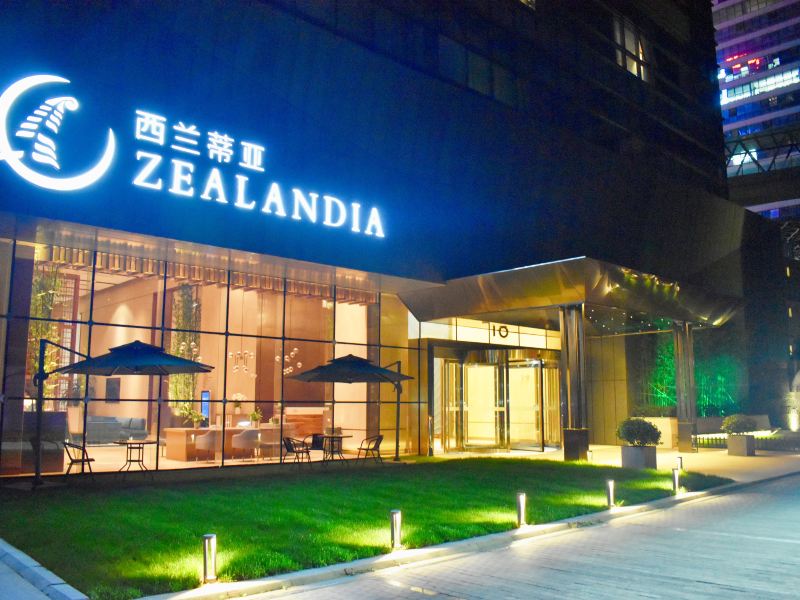 酒店外观