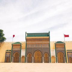 景点模块 