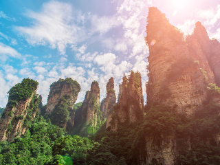 郵輪湖南張家界旅游_湖南張家界旅游出境游_跟團湖南張家界旅游價格表