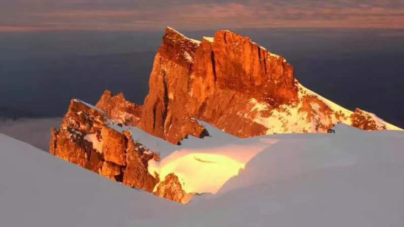 哈巴雪山攻略哈巴雪山向导沙峰