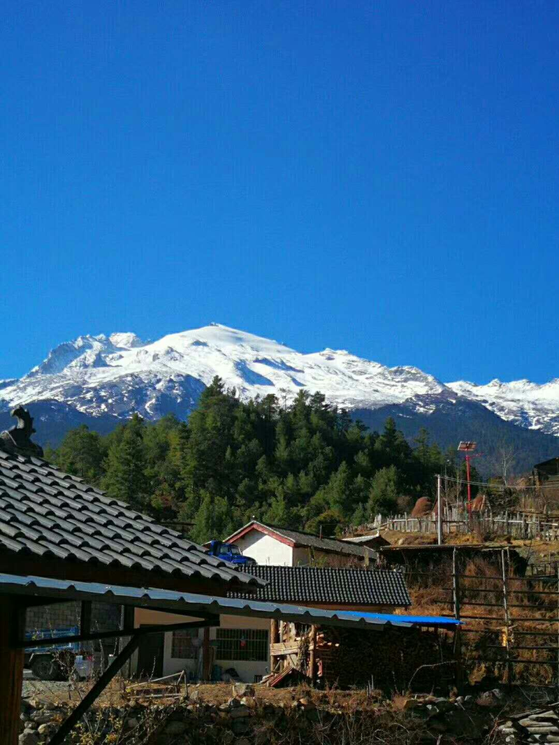 哈巴雪山攻略哈巴雪山向导沙峰