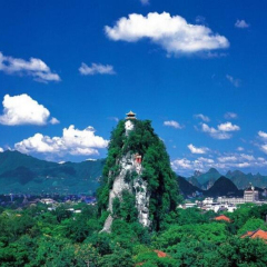景点模块 