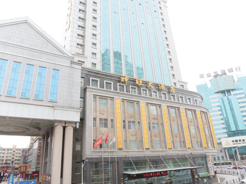 酒店外观