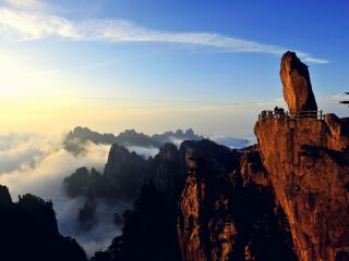 深圳到黃山旅游報價_黃山半自助游_香港旅游團黃山