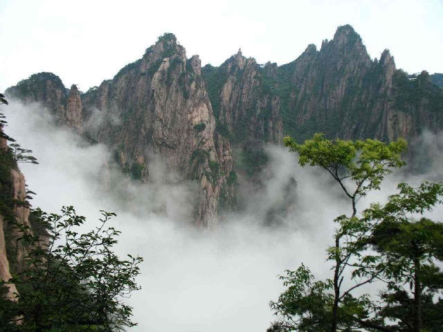 十八罗汉望南海