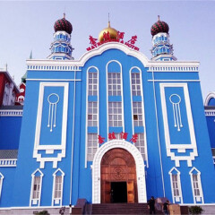 景点模块 
