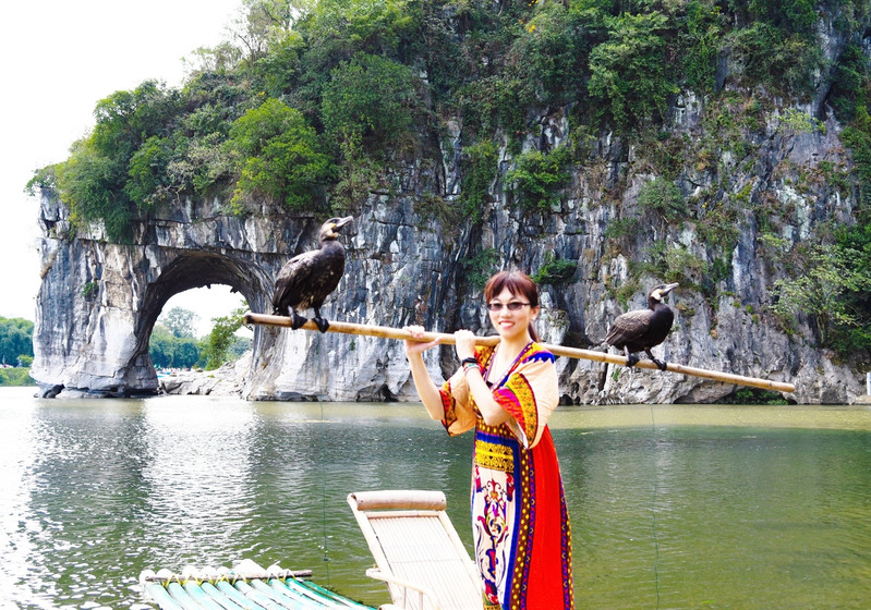 行走诗画间:水墨般的山水画卷,色鲜香的桂林美食,总算遇见你