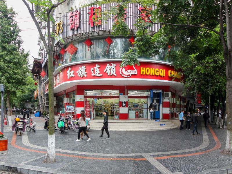 酒店外观