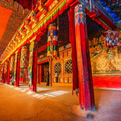 景点模块 
