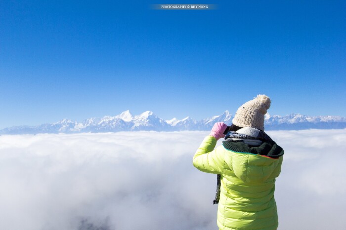 天空城の恋 | 牛背山云海星辰,四天三夜徒步