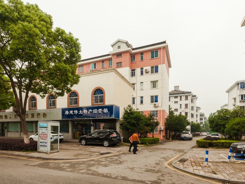 酒店外观