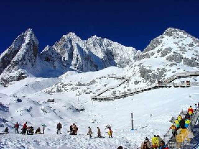丽江-大理 3日2晚纯玩跟团游 无购物●含拉市海骑马划船●玉龙雪山