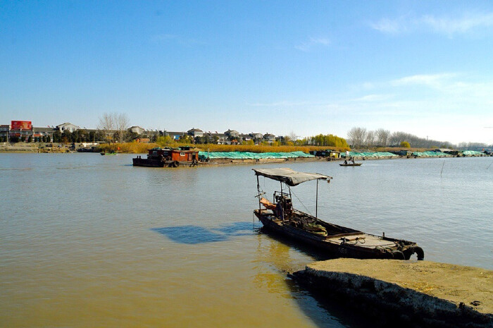 隆冬季节,在高邮湖住船屋,吃湖鲜,感受原生态野趣之美