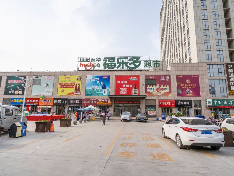 酒店外观