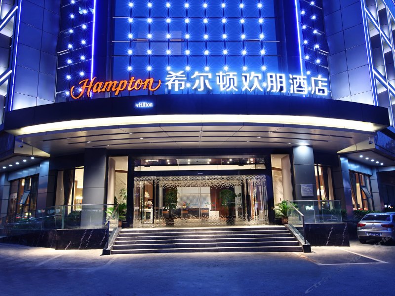 酒店外观