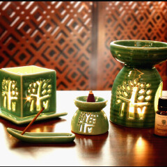 景点模块 