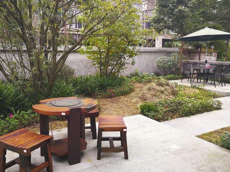 重庆涛声小驻度假别墅(垂直滑道分店)