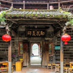 景点模块 