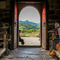 景点模块 