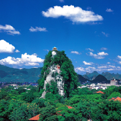 景点模块 