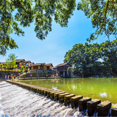 景点模块 