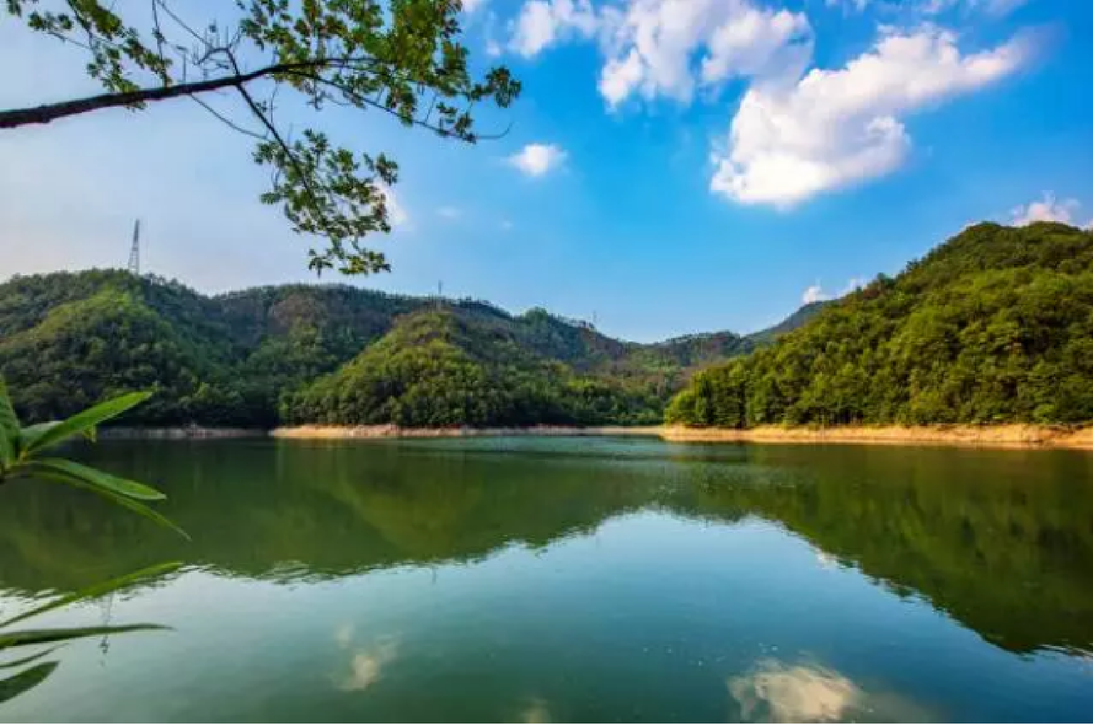 浦江神丽峡景区