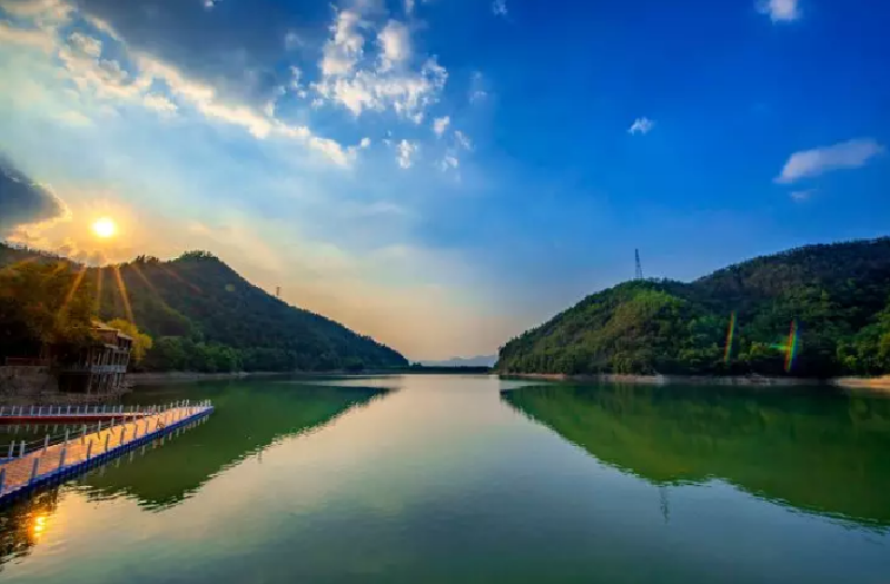 浦江神丽峡景区