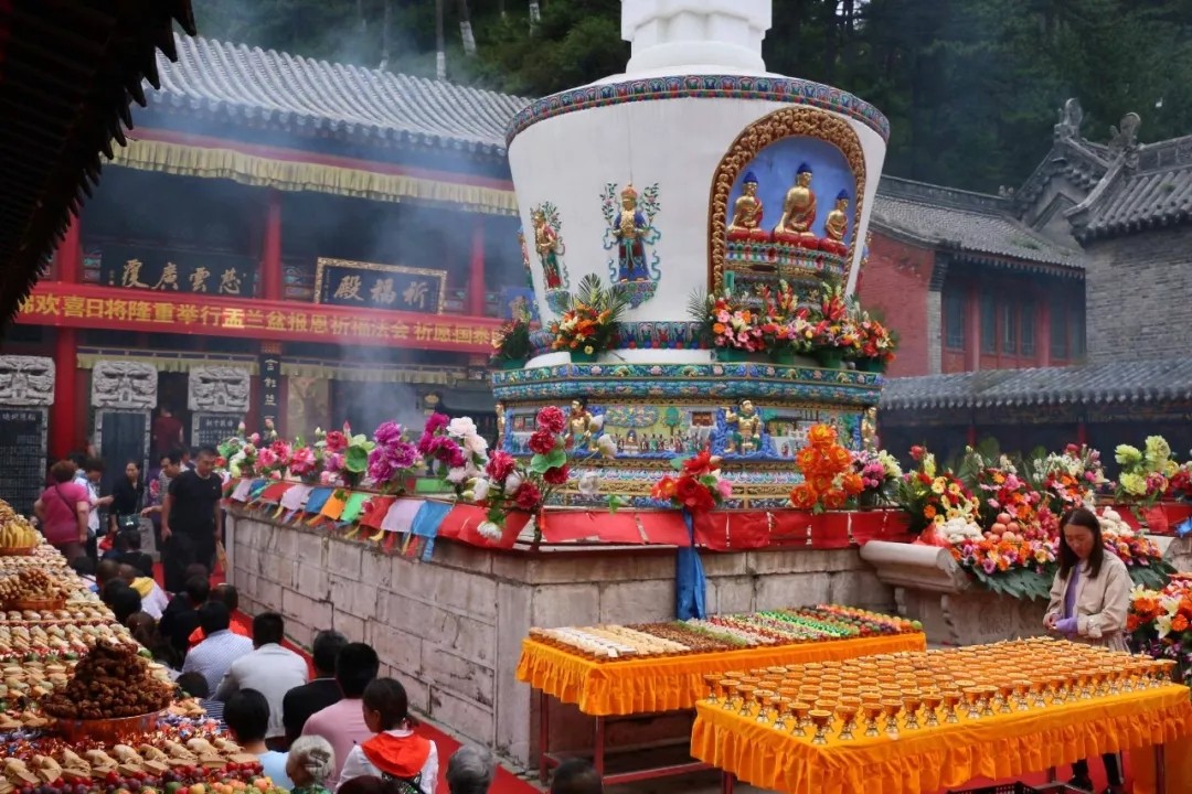 五台山2日游挂幡朝圣之旅,梵仙山求姻缘,下单含价值68元印花