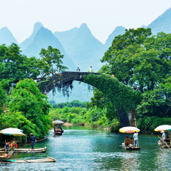 景点模块 