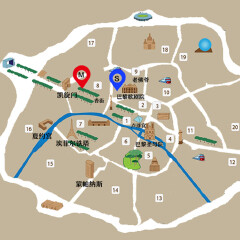 酒店模块 