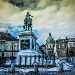 腓特烈教堂 景点模块