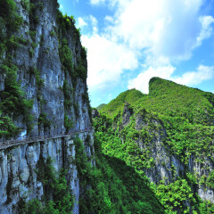 景点模块 