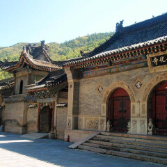 景点模块 