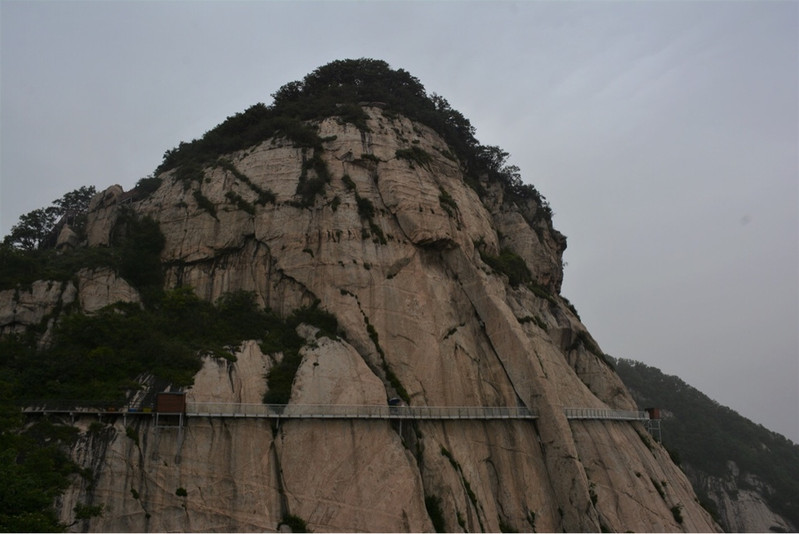 河南南阳南召五朵山玻璃栈道