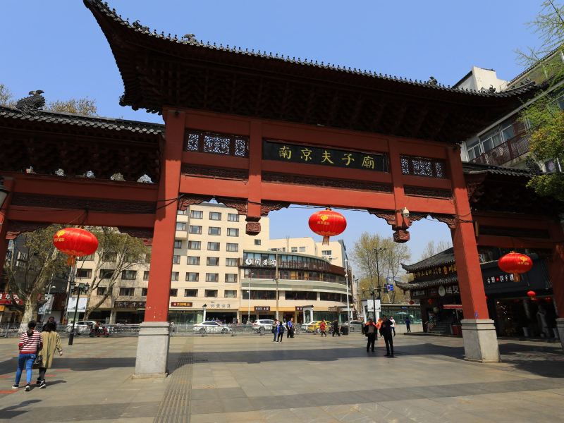 酒店外观