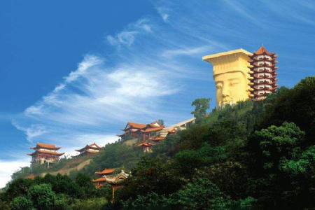 景点模块 