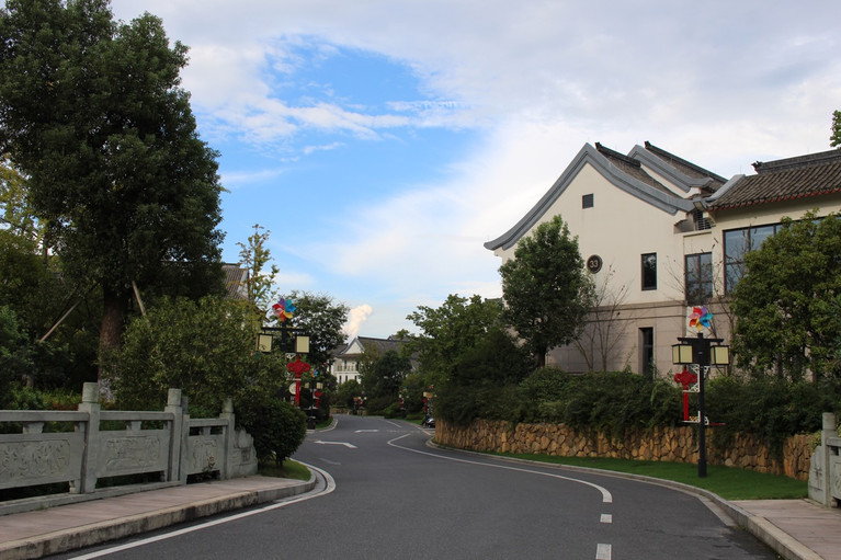 安吉大年初一风景小镇(原安吉大年初一风景度假村)