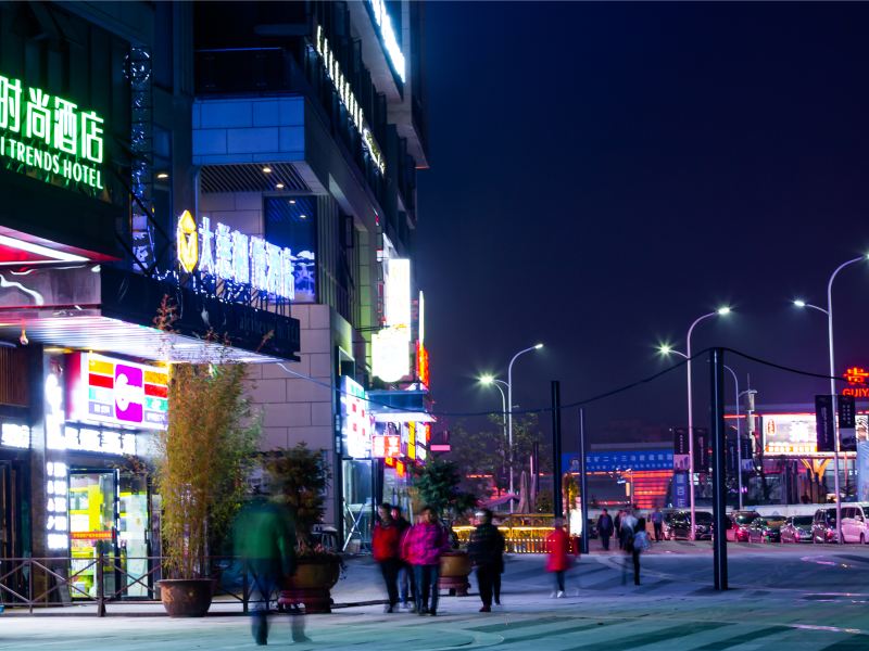 酒店外观